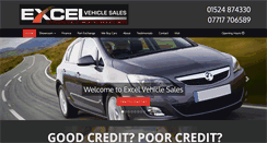 Desktop Screenshot of excelvehiclesales.com